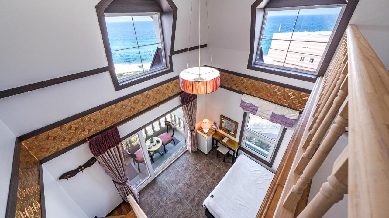 Pension Badawa Gangneung Exteriör bild