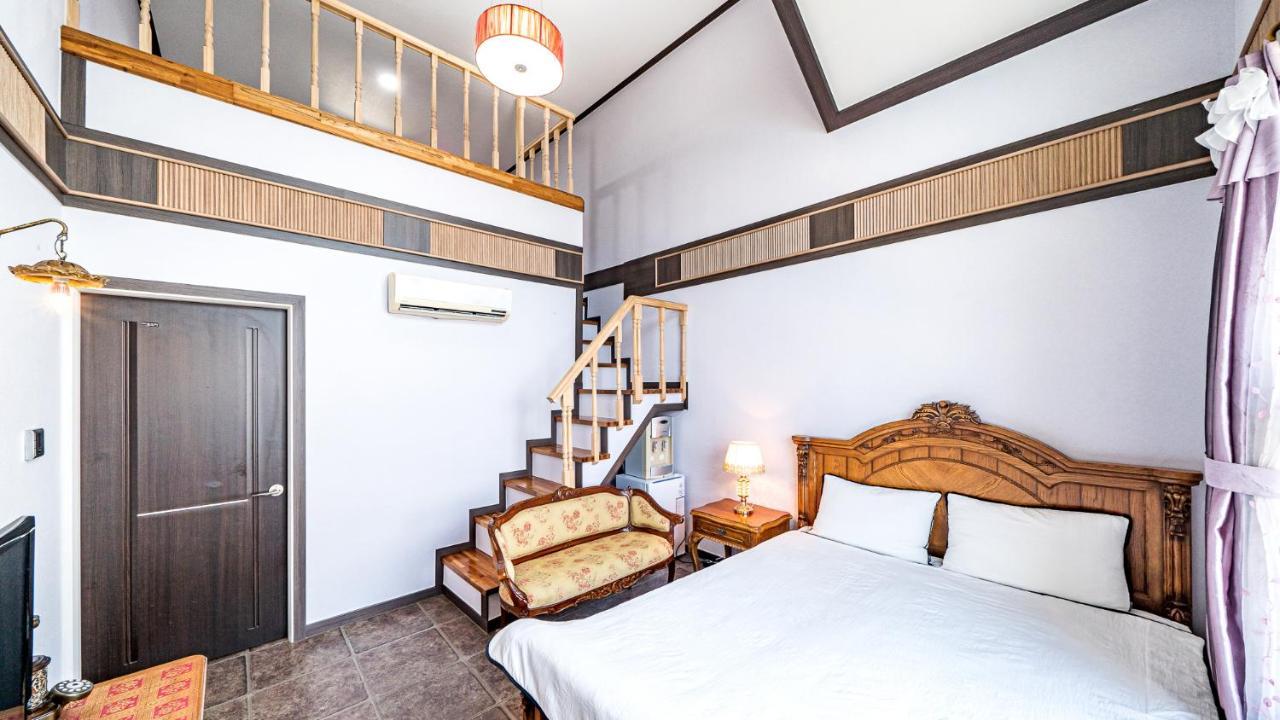 Pension Badawa Gangneung Exteriör bild