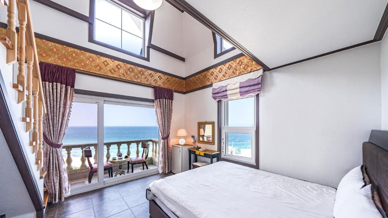 Pension Badawa Gangneung Exteriör bild